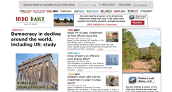 Desktop Screenshot of indodaily.com